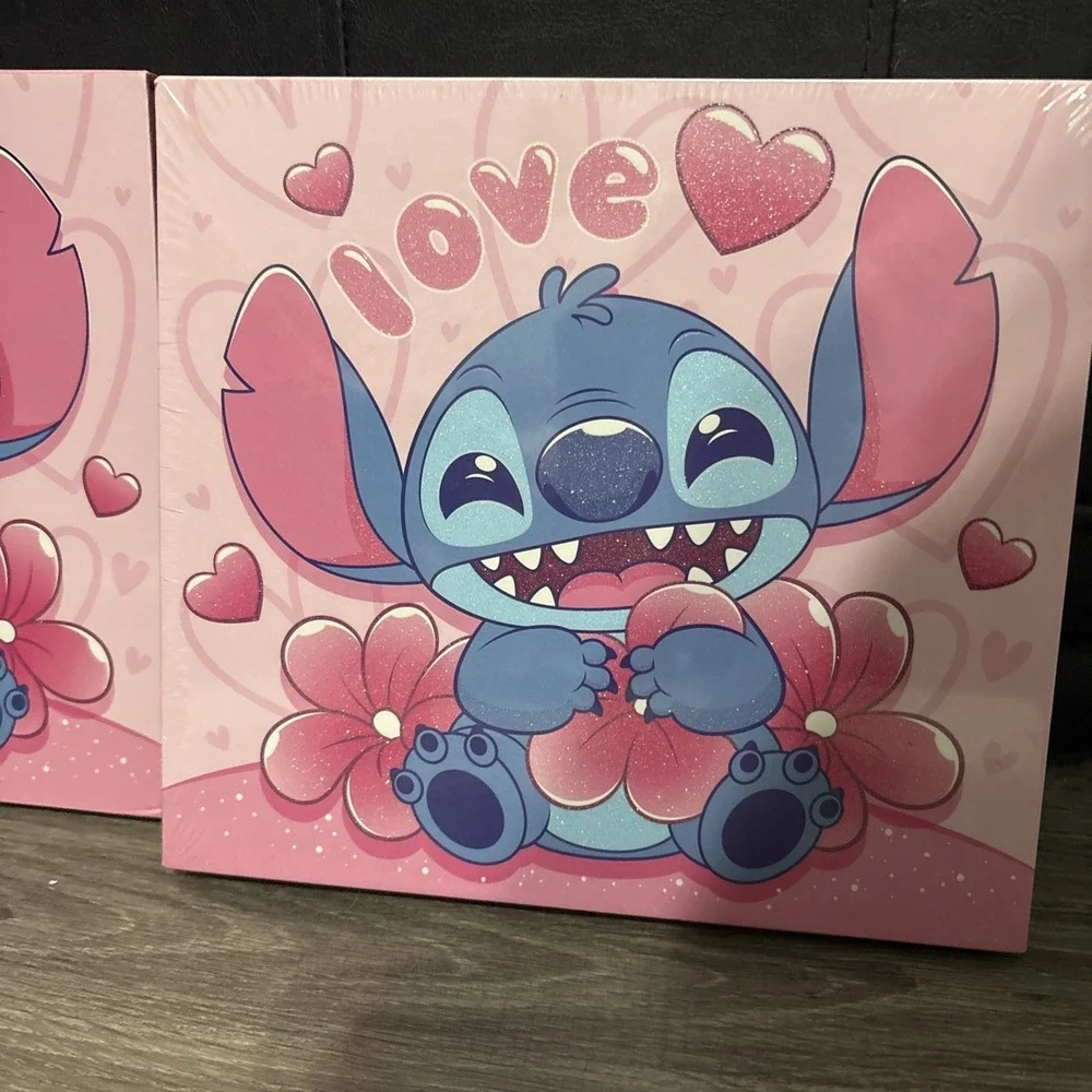 Lot Of 2 Girls Stitch Kids Beauty‎ Makeup Eyeshadow Palette New Fast Shipping